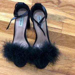 Black Steve Madden High Heel Sandals